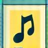 Music notes icon representing music production