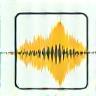 Audio waves icon representing sound design