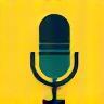 Microphone icon representing voice-over services